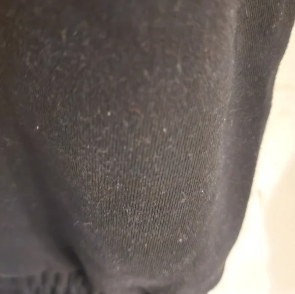 Forever 21 sweat set Rose logo XL joggers L hoody Black & Red new no tags washed - Picture 15 of 15